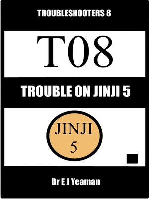 cover image of Trouble on Jinji 5 (Troubleshooters 8)